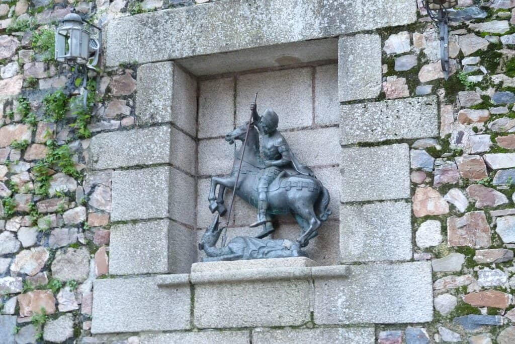 Plaza de San Jorge