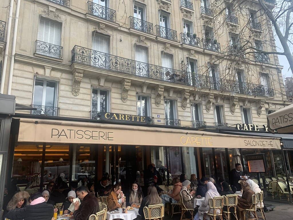 Elegant Parisian Pastries