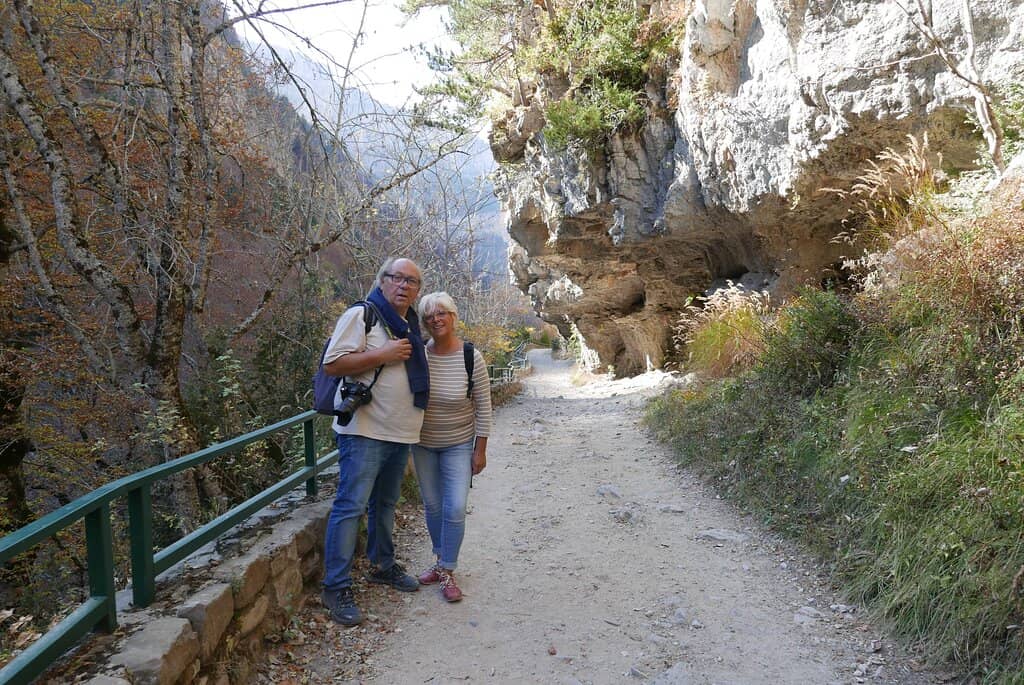 Cola de Caballo Waterfall