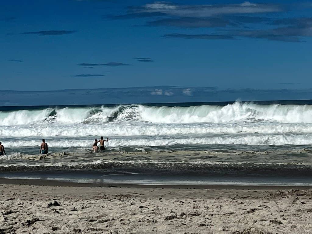 The Blowhole and Sea Caves