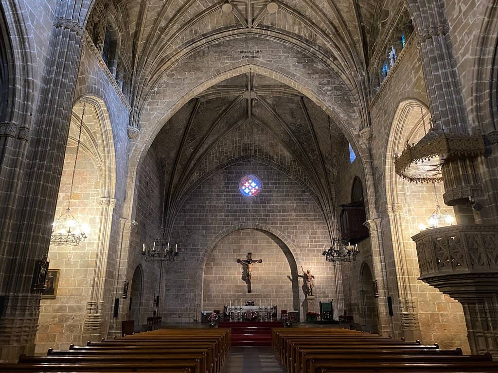 Gothic Arches & Blue Doors