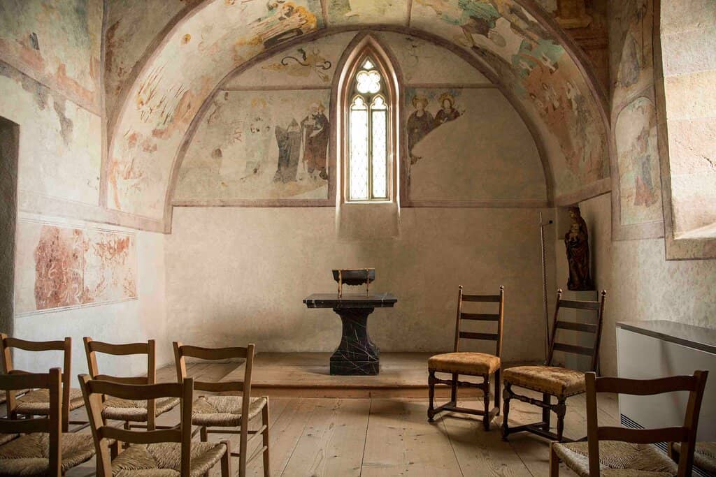 Enchanting Castle Gardens