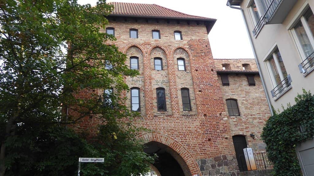 Historical City Entrance