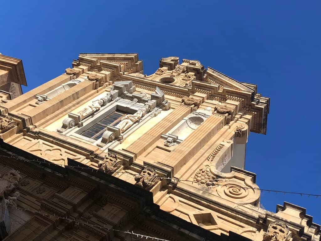Dazzling Baroque Interior