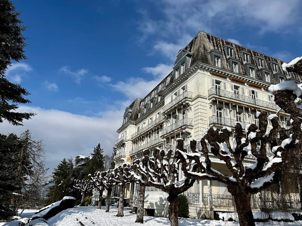 Territet-Glion Funicular Ride