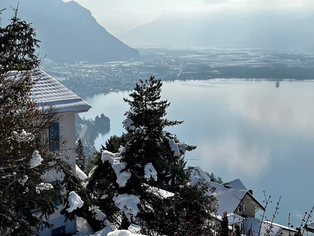 Glion Village Views
