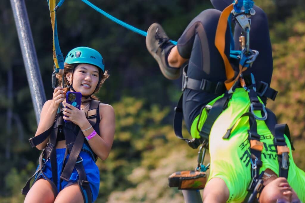 The 9-Line Zipline Adventure