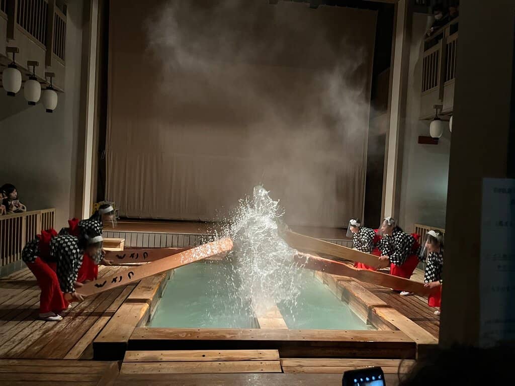 Kusatsu Onsen Town