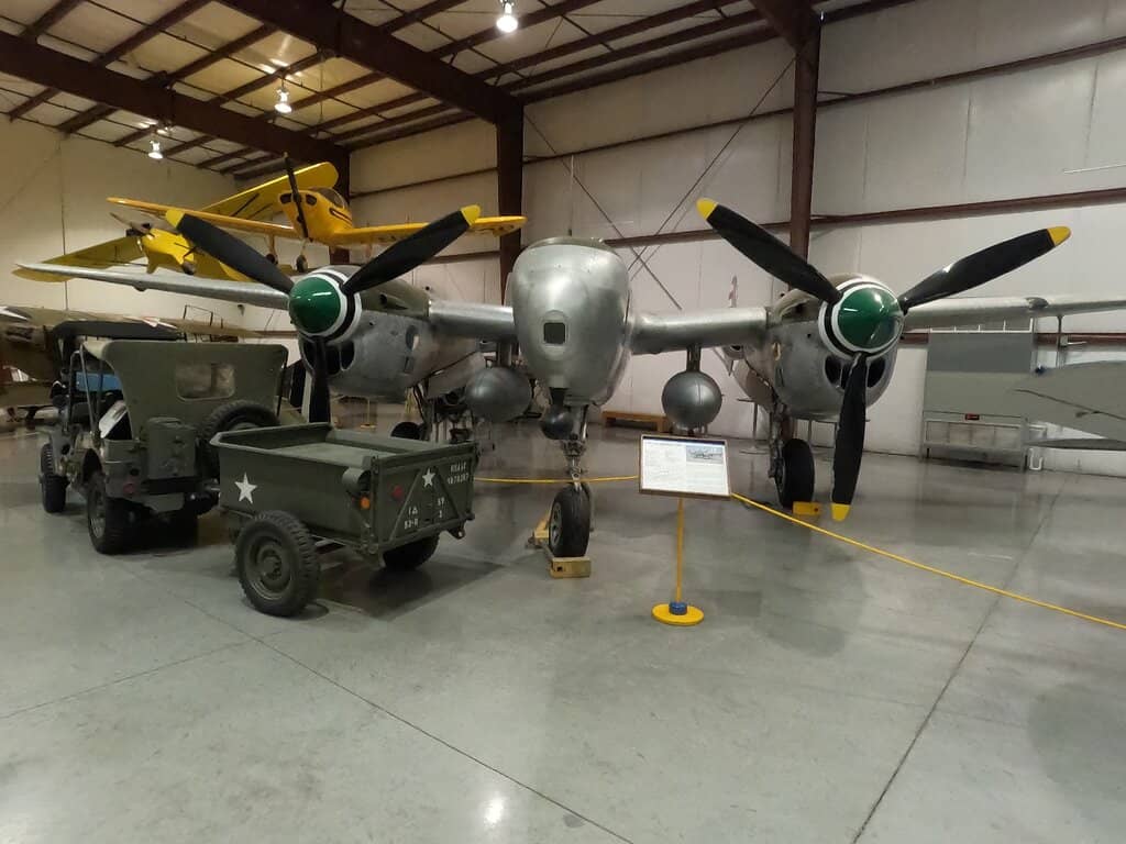 P-51 Mustang Display