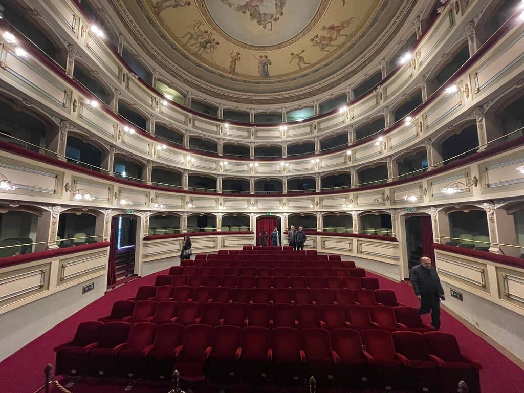 Intimate Performance Space