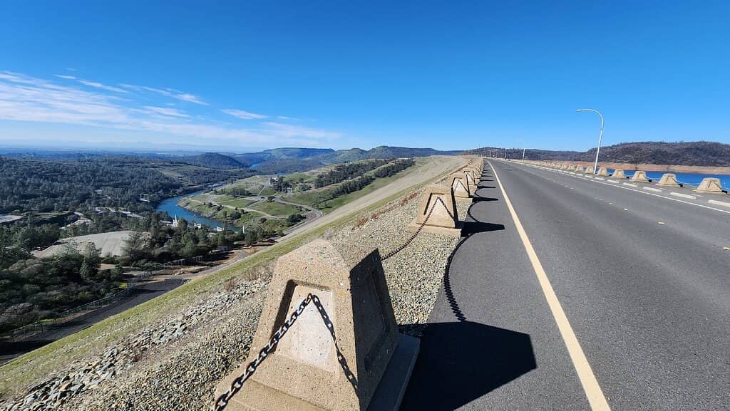 Lake Oroville Lookout Tower