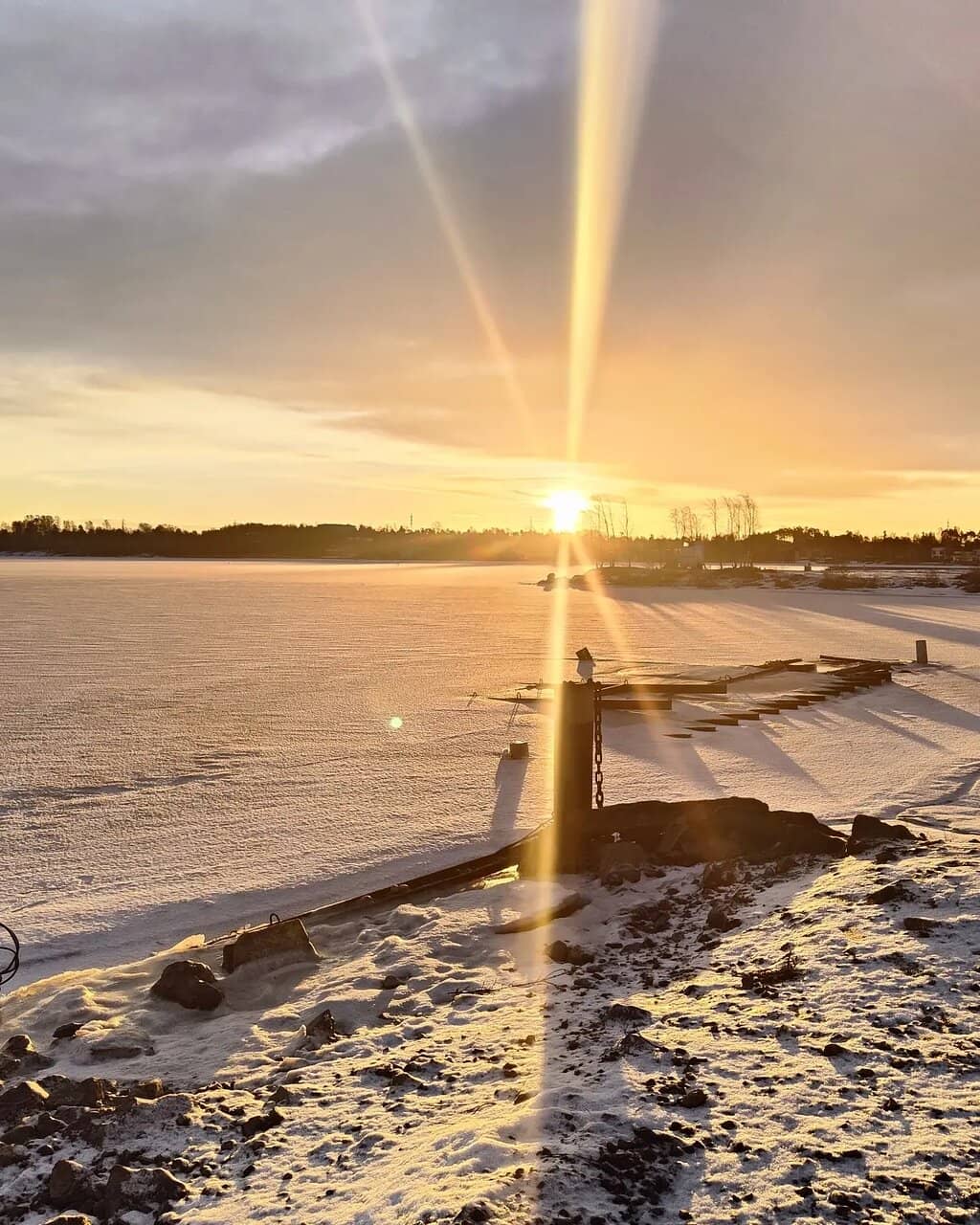 The Baltic Sea Dip