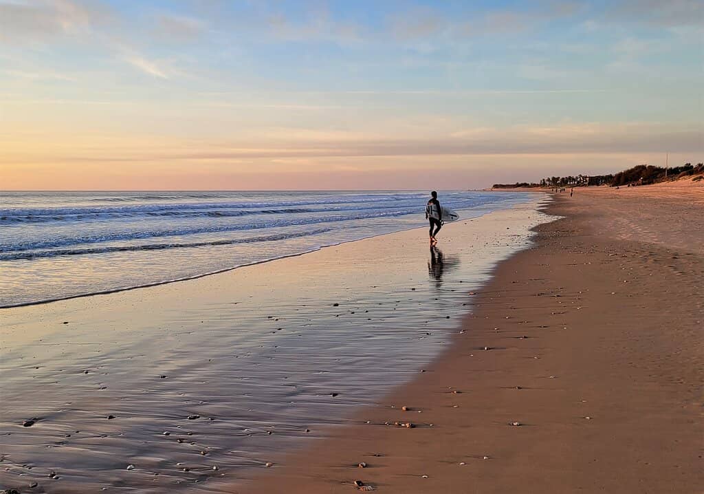 Family-Friendly Beach Strolls