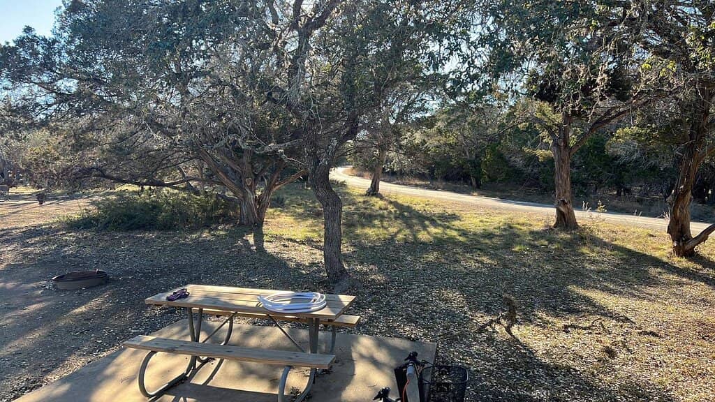 Shaded Hiking Paths