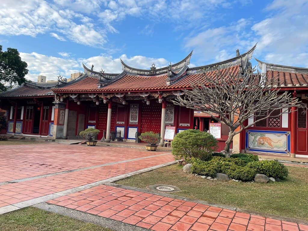 Tranquil Courtyard