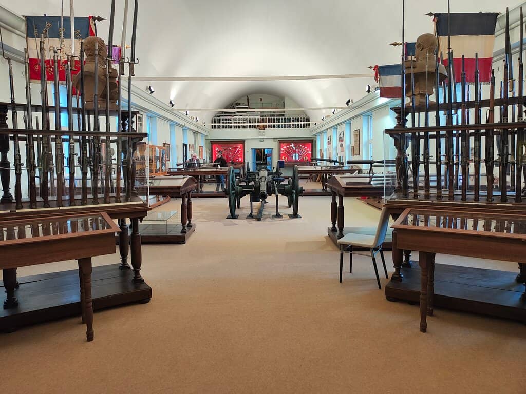 Gribeauval Cannons