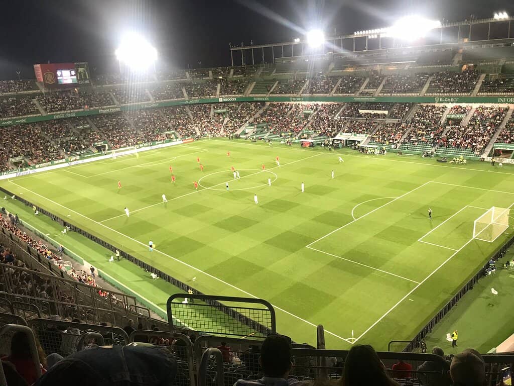 Panoramic Pitch Views