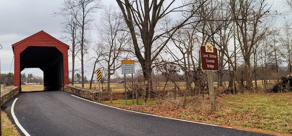 Loy's Station Covered Bridge