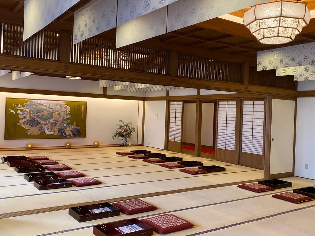 Traditional Bathing Hall