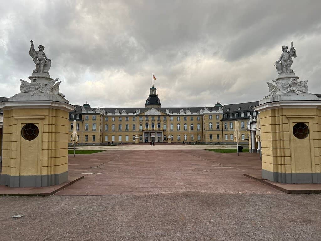 Baroque Palace Architecture