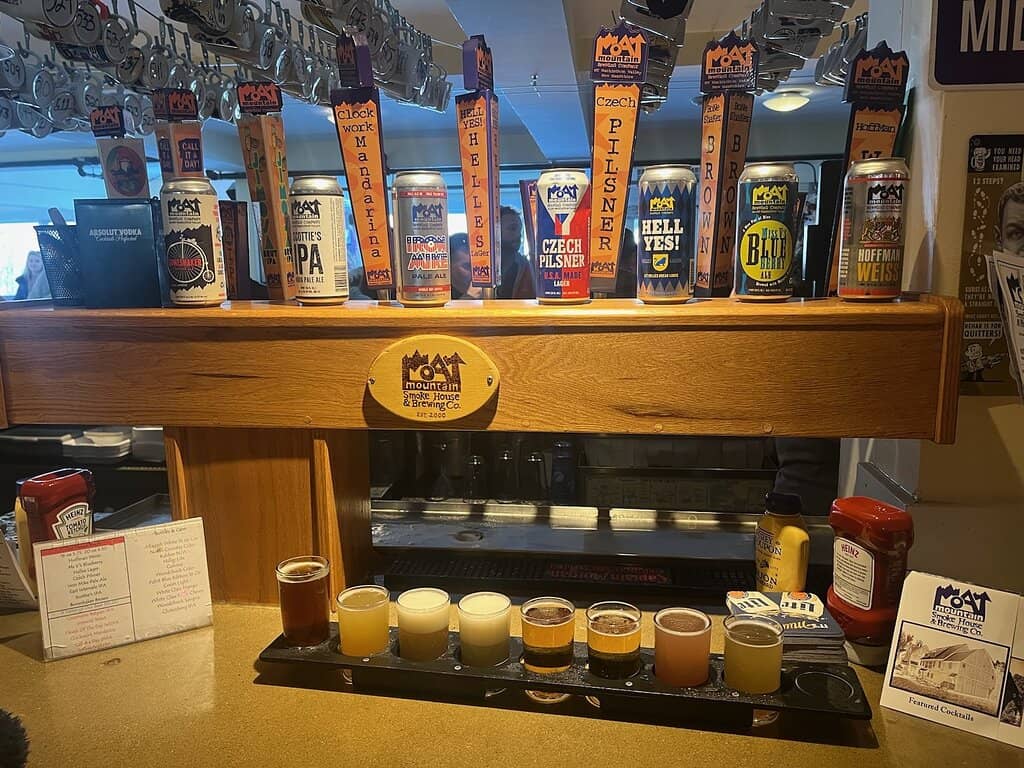Lively Brewpub Atmosphere