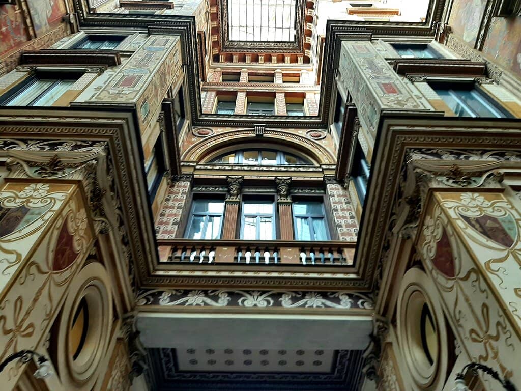Glass-and-Iron Roof