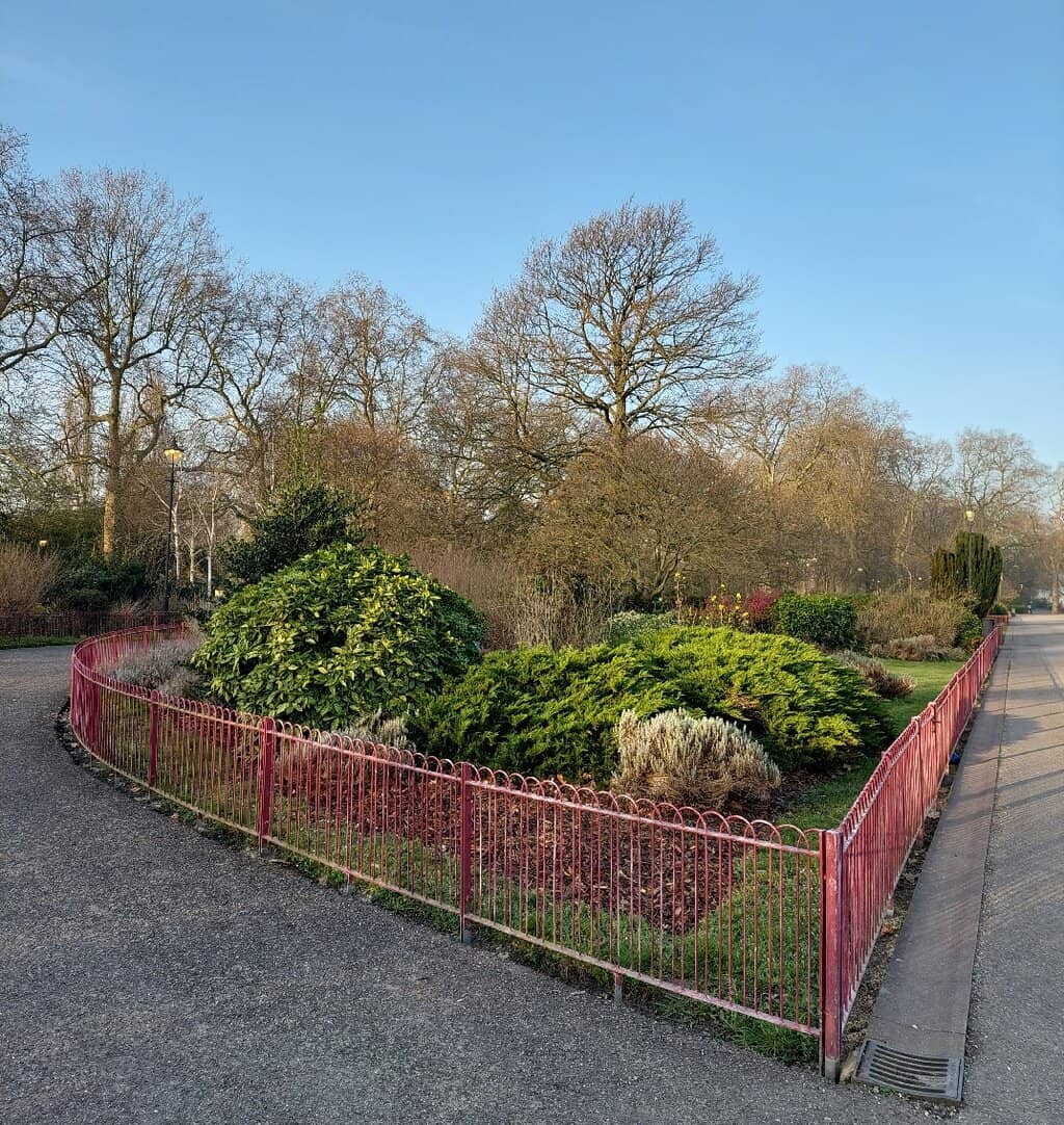 Secluded Benches