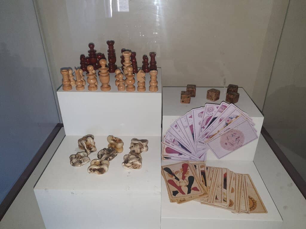 Restored Museum Exhibits