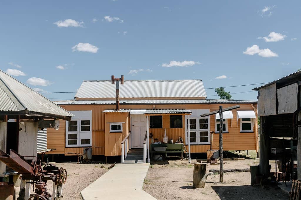 Blacksmith and Saddler Display