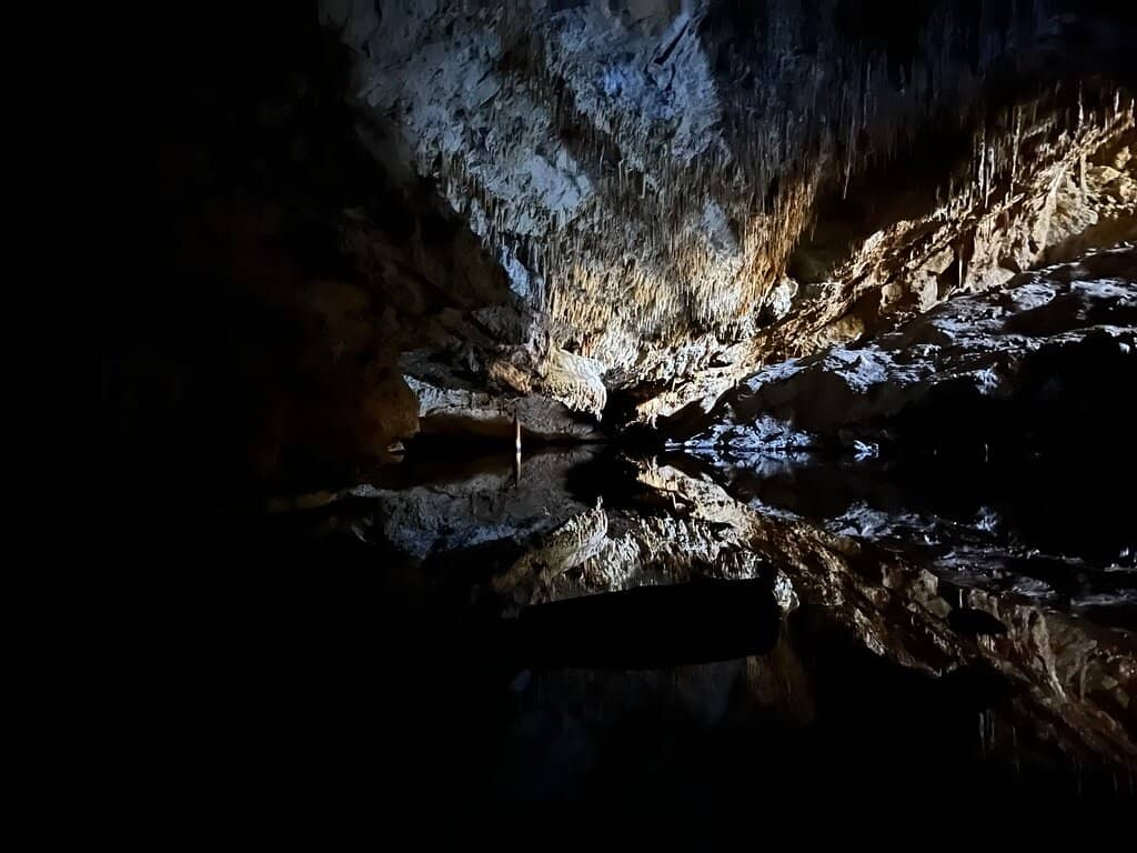 Stalactites & Stalagmites