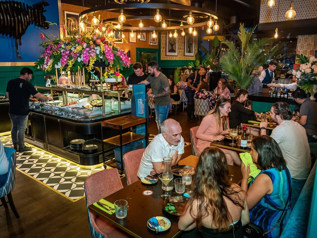 Extensive Cocktail Menu