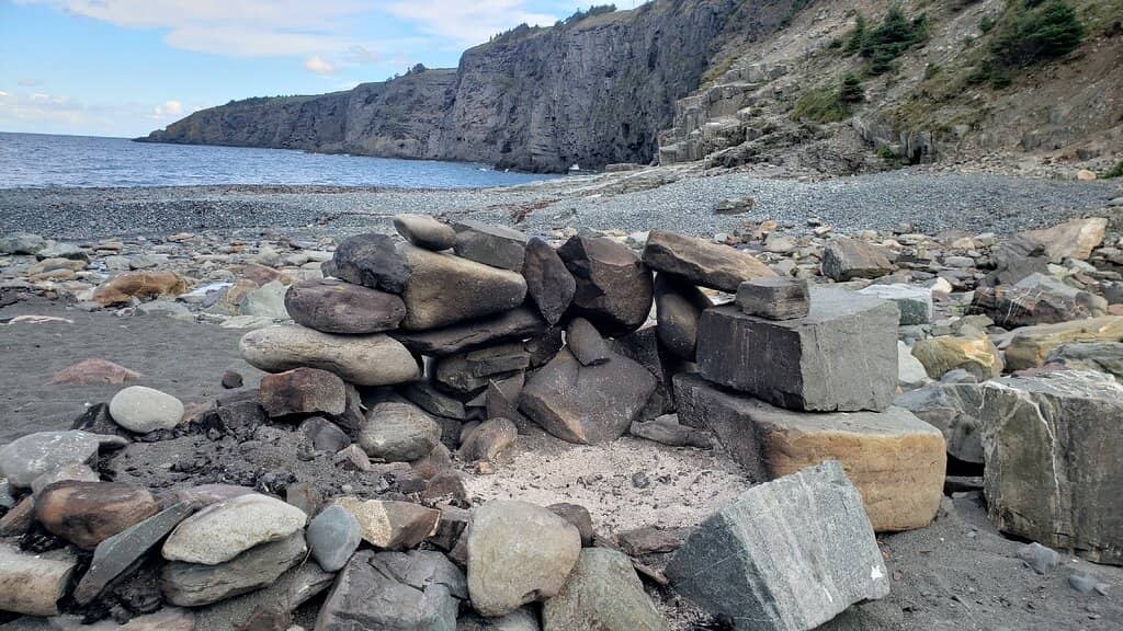 Dramatic Coastal Cliffs