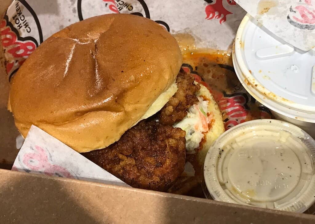 Generous Portions of Crispy Tenders