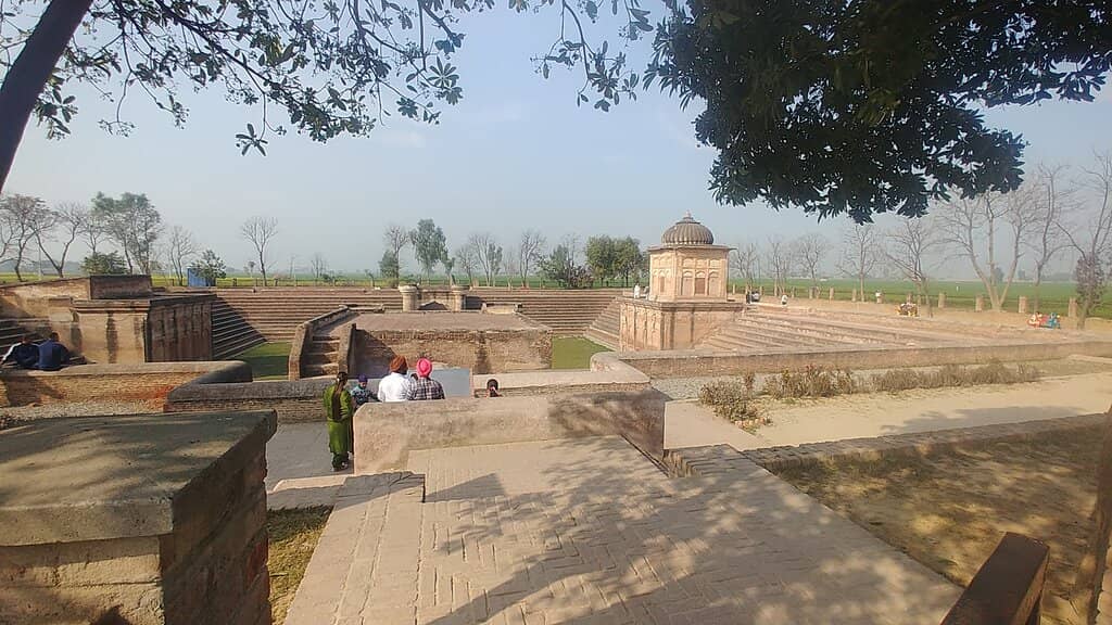 Shiva Temple Paintings
