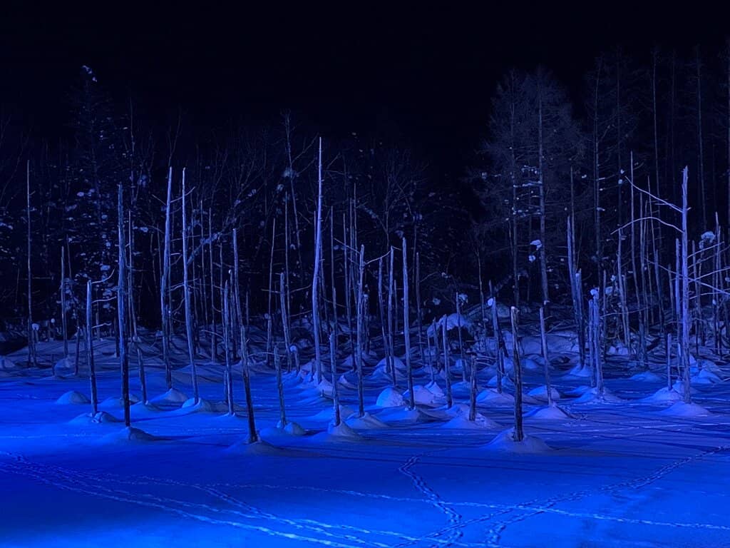 Shirahige Waterfalls