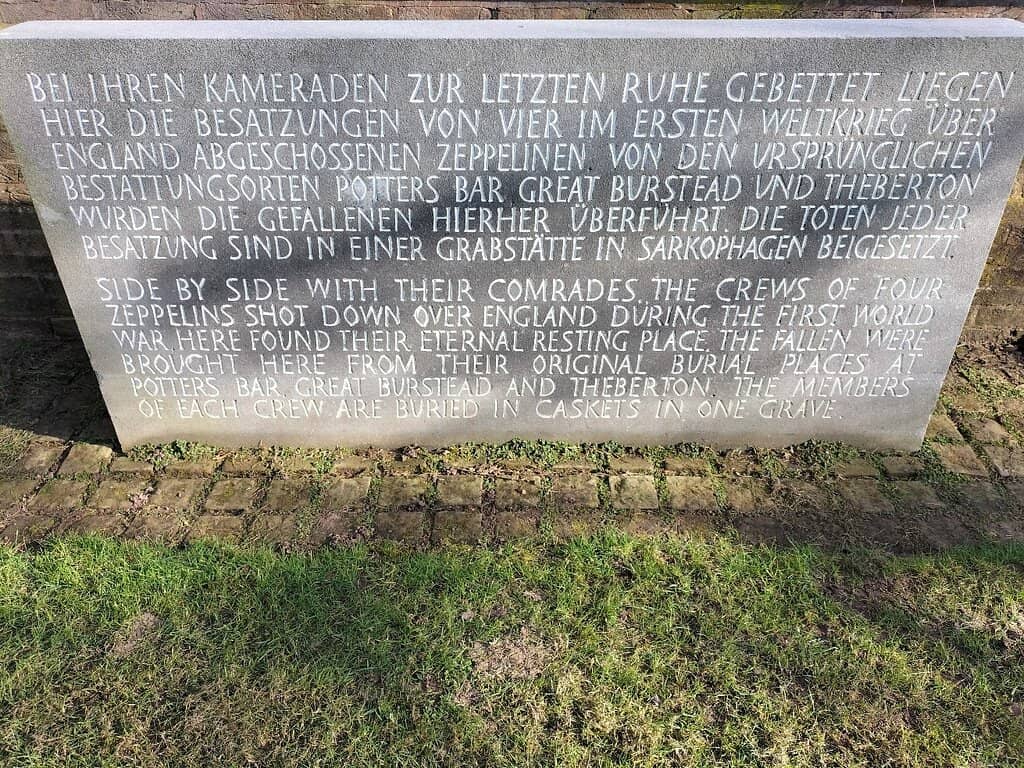 Zeppelin Crew Memorial