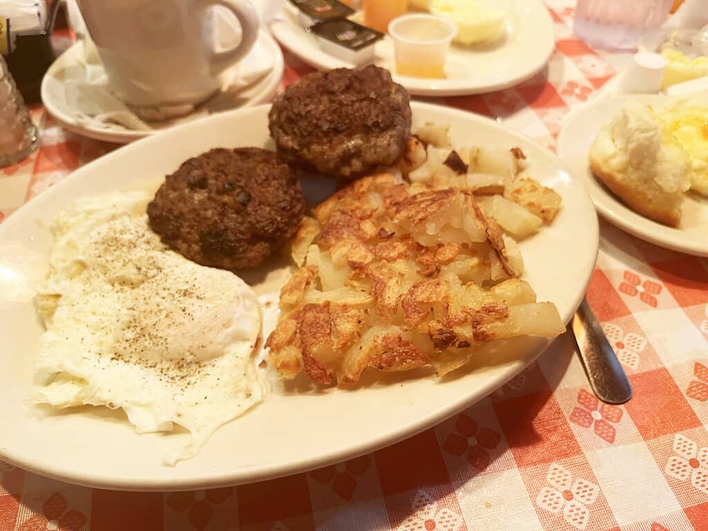 Hearty Country Breakfast