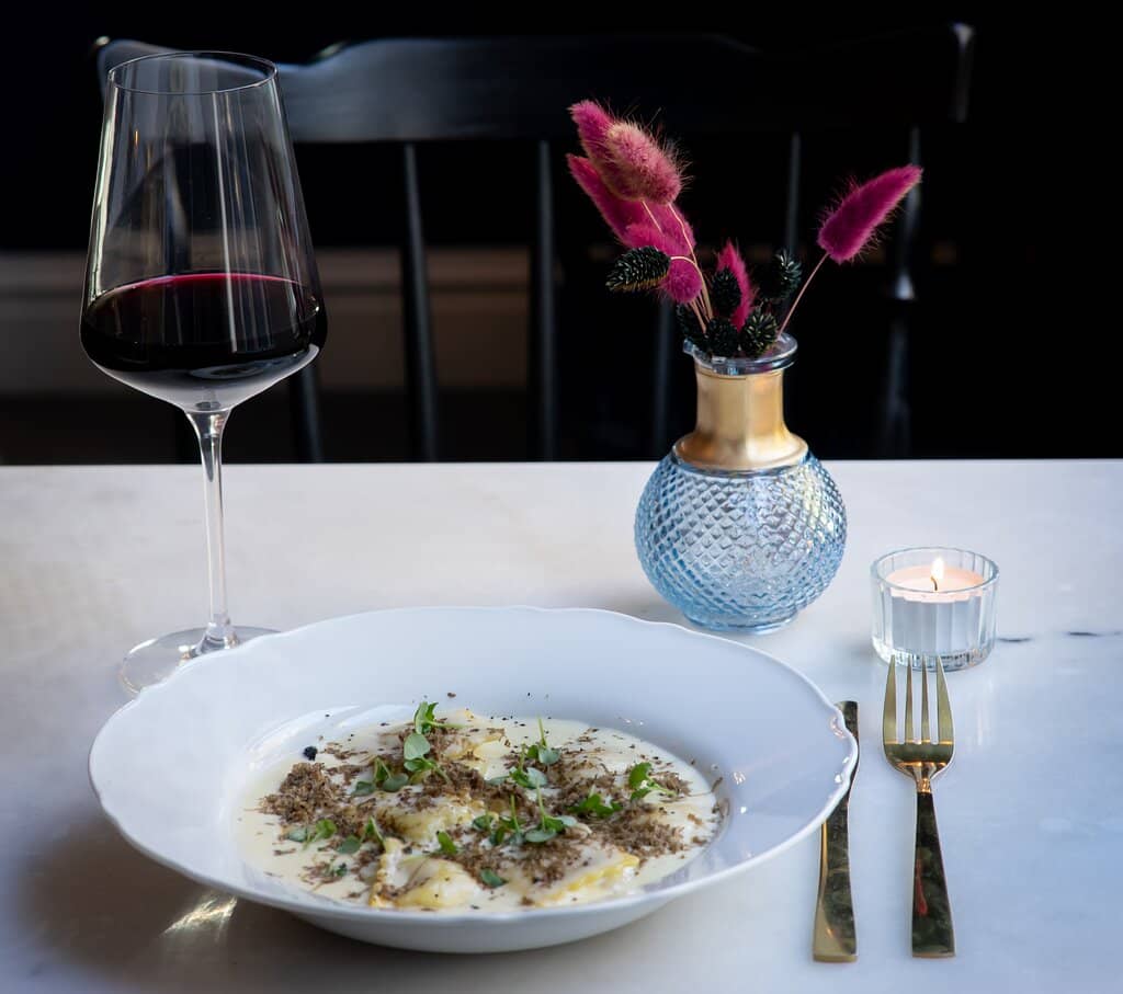 Truffle Ravioli