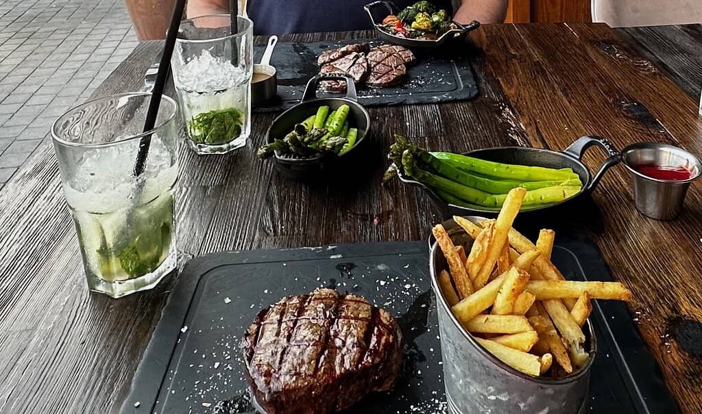 Mesmerizing Food Preparation Show