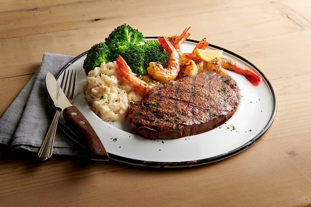 Forrest's Surf & Turf