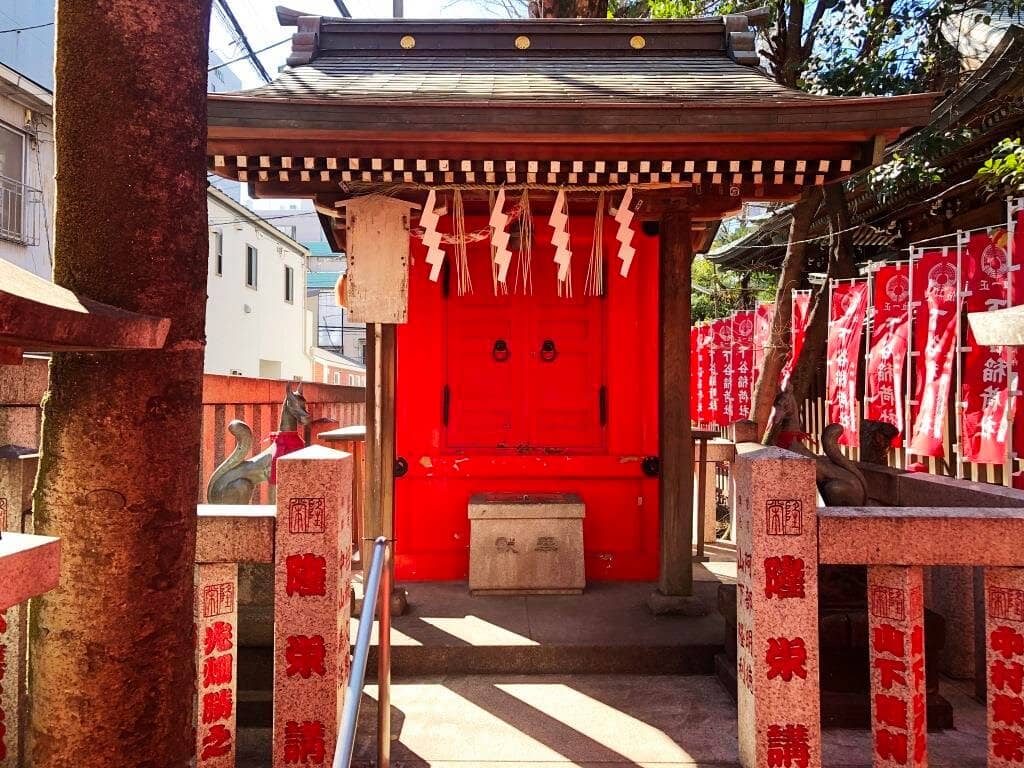 Towering Vermilion Torii