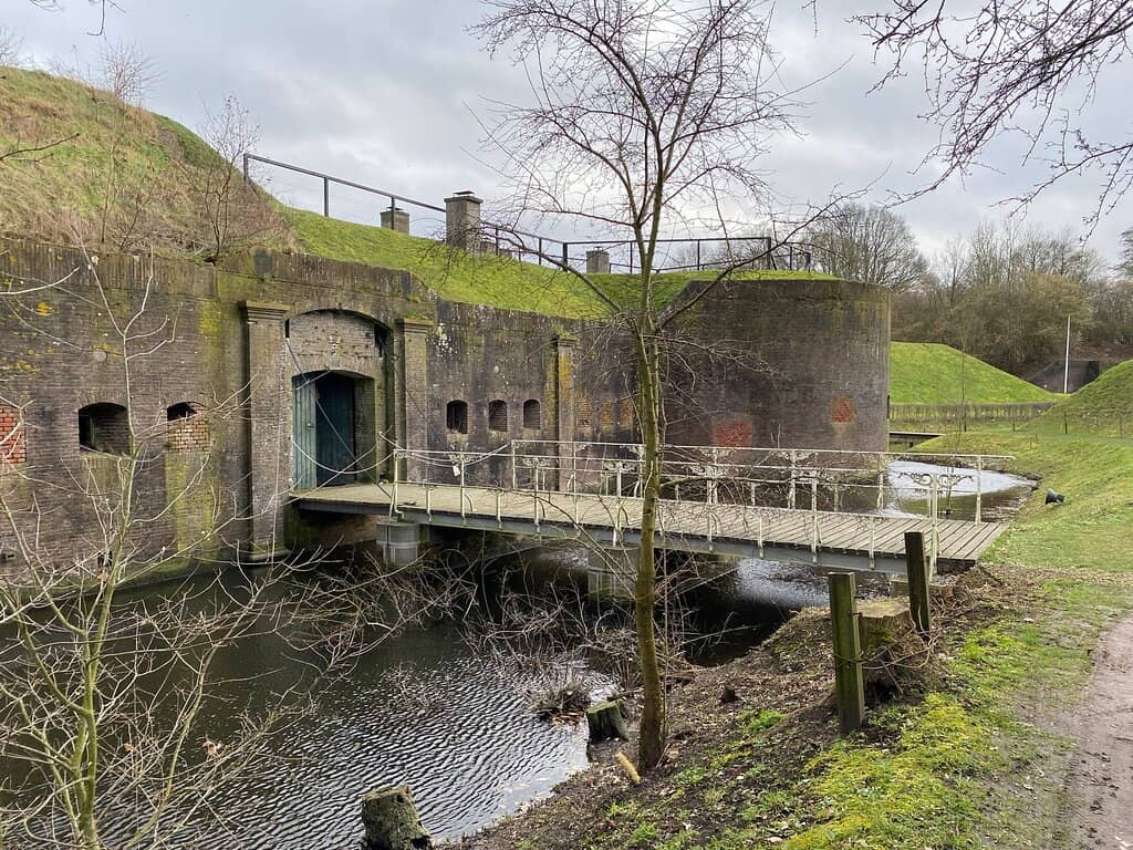 Fort bij Vechten Setting