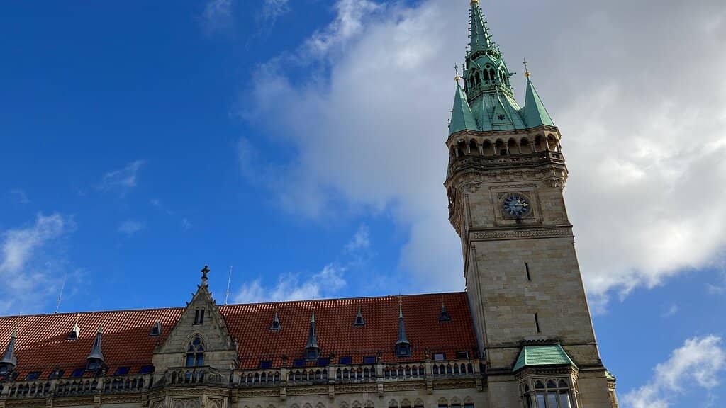 Marienplatz Square