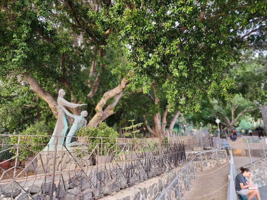 Peaceful Devotional Space