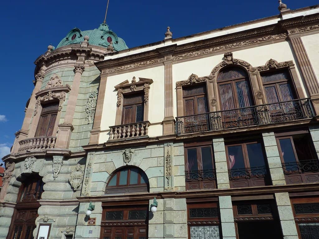Grand French Architecture