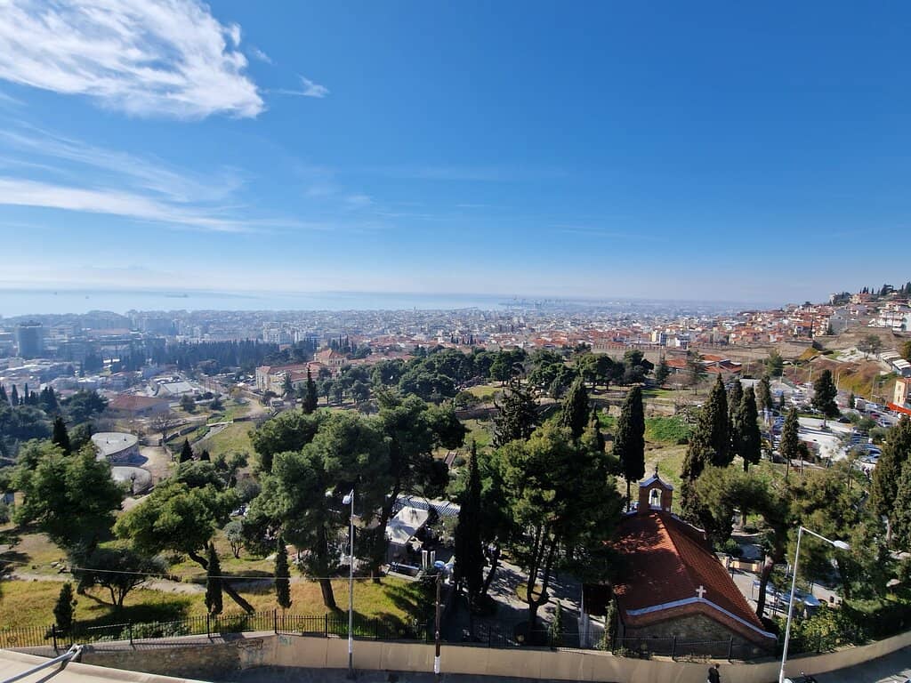 Panoramic City Views