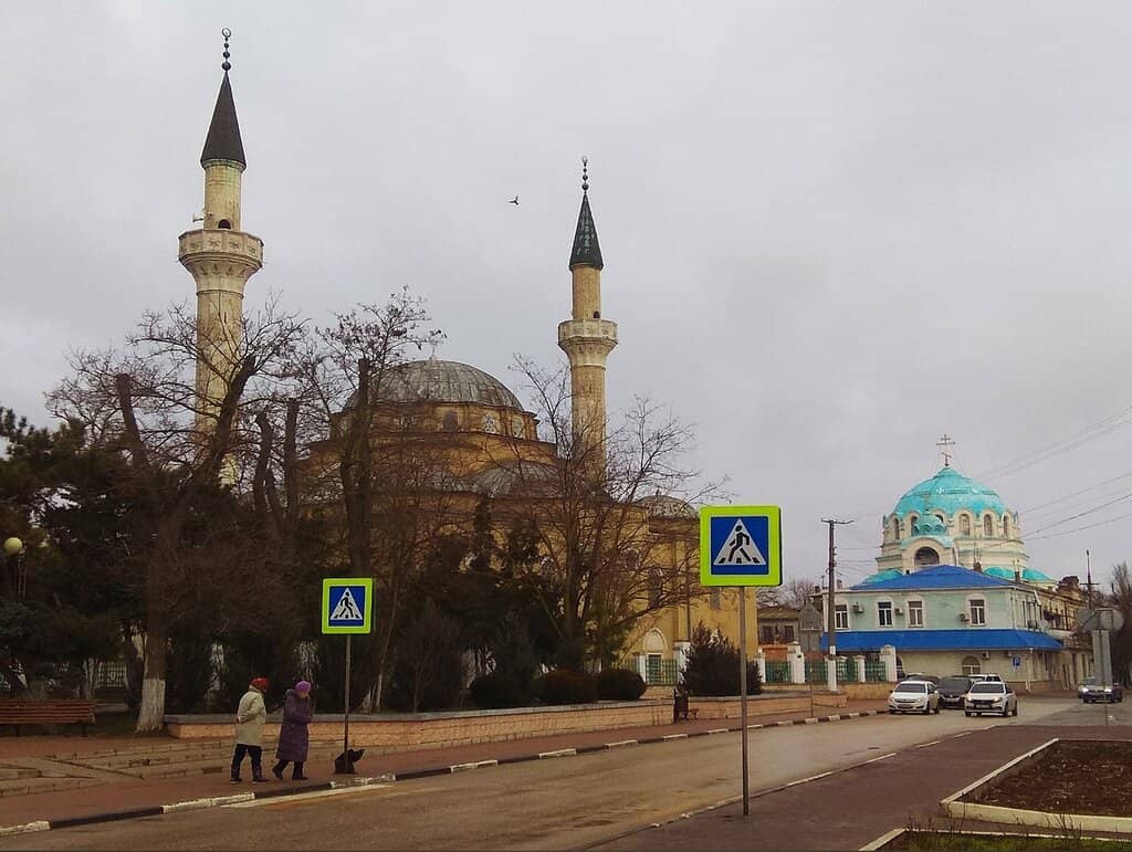 Towering Minarets