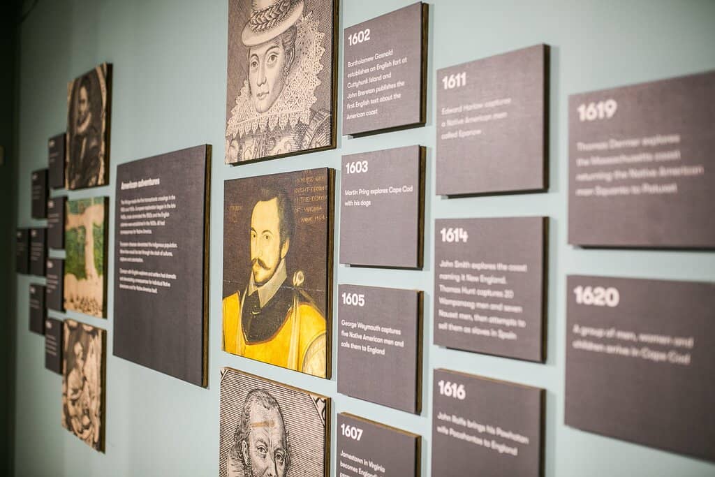 The Mayflower's Journey