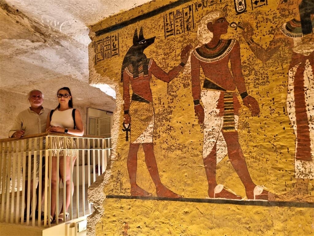 Intact Burial Chamber