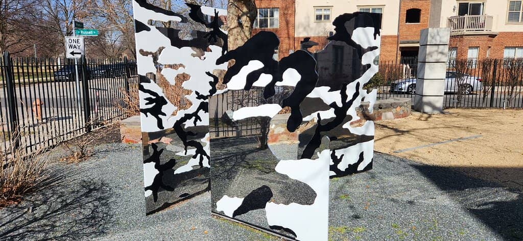 Exterior Art Installations